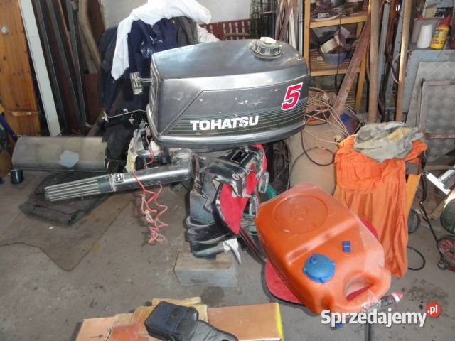 Silnik zaburtowy Tohatsu M5B Pozostałe Kawno sprzedam