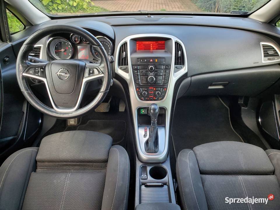 Opel Astra 14Turbo LPG Warszawa LHR automat 1364cm3
