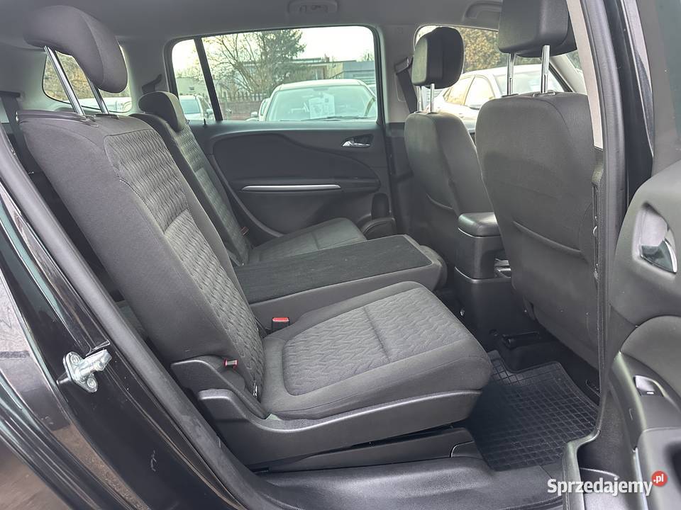 Opel Zafira 7 osóbHakPodgrzewana kierownica Zafira Warszawa