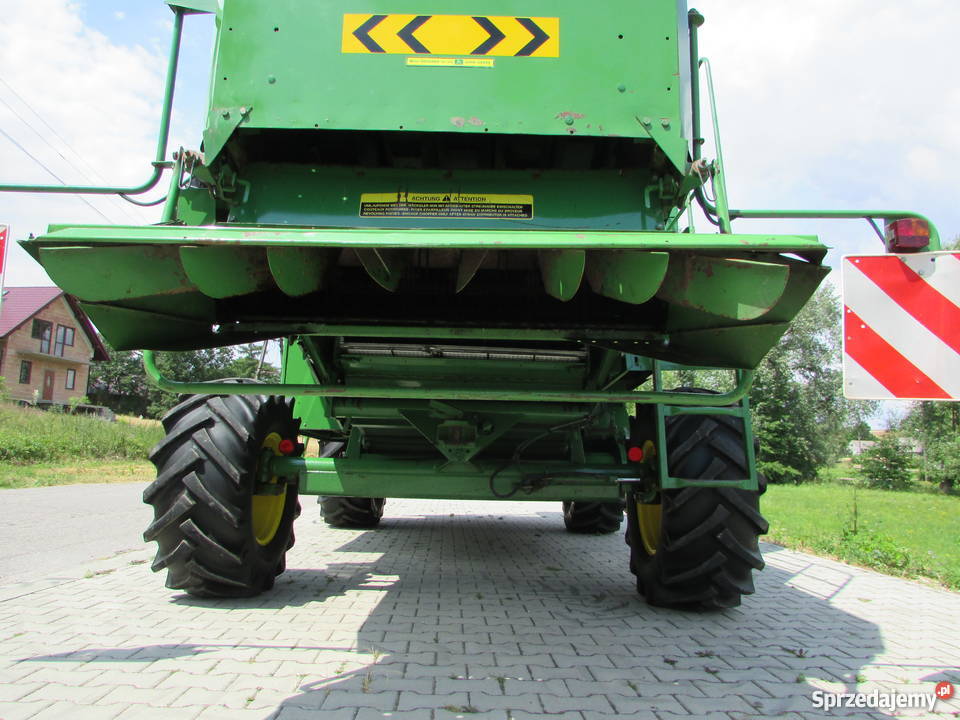 Kombajn zbożowy JOHN DEERE 1072 wózek stół klima Miechów