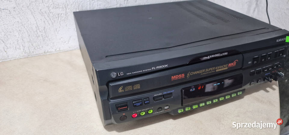 LG FLR900K Karaoke zmieniarka odtwarzacz cd wielkopolskie Międzychód