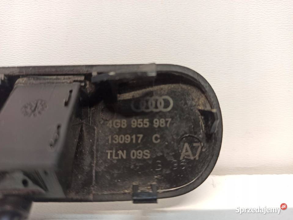 AUDI A7 DYSZA SPRYSKIWACZY LEWA 4G8955987 Wycieraczki i spryskiwacze