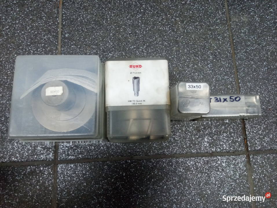 Wiertło koronowe frez trepanacyjny tct 71 x 50 Nowy Sącz