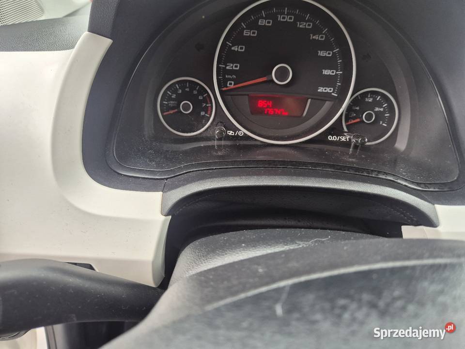 Seat mii 2015 r orginal klima grzane fotele 4/5 śląskie Piekary Śląskie