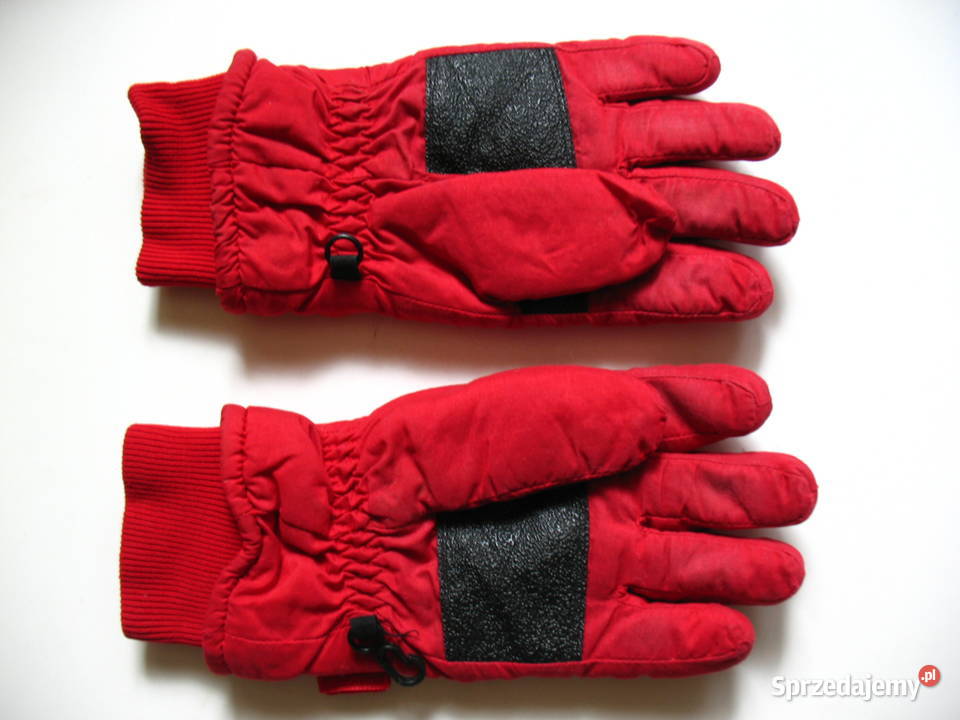 Grube ocieplane rękawiczki zimowe narciarskie warmińsko-mazurskie Olsztyn