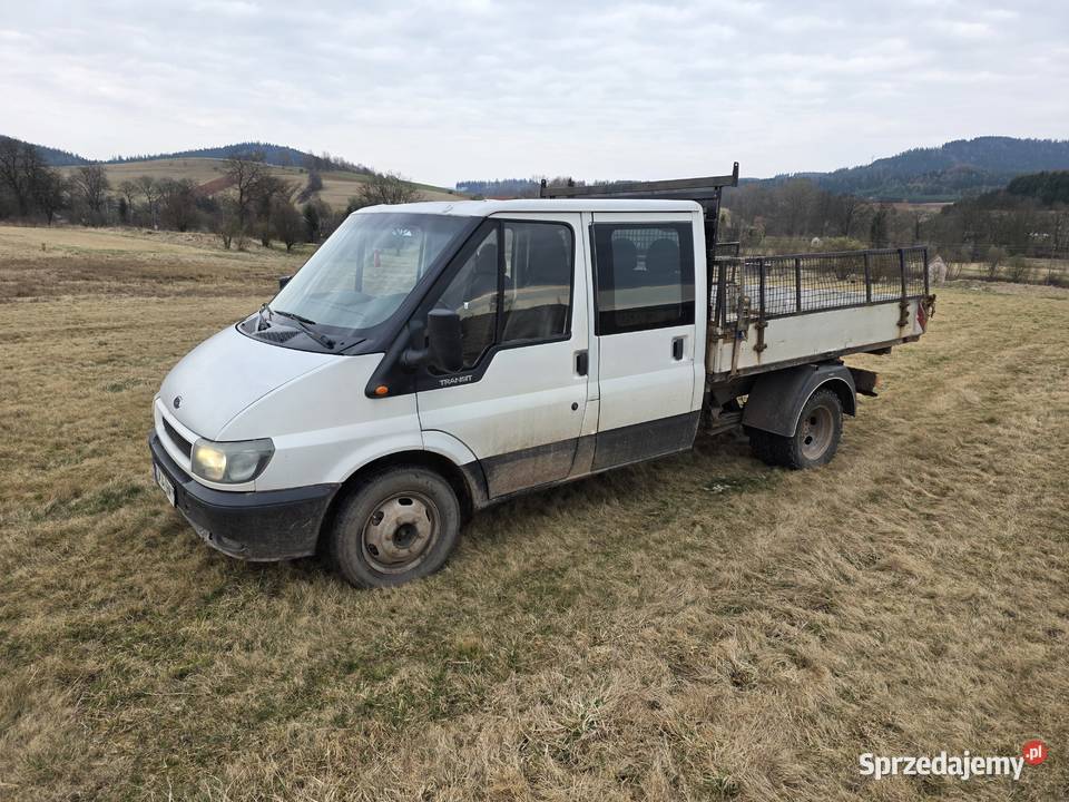 Ford Transit Kiper bez rdzy