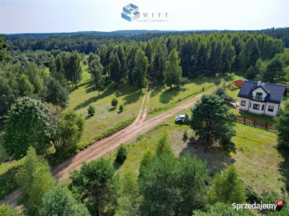 Działka Worliny 1539m2 120zł/m2