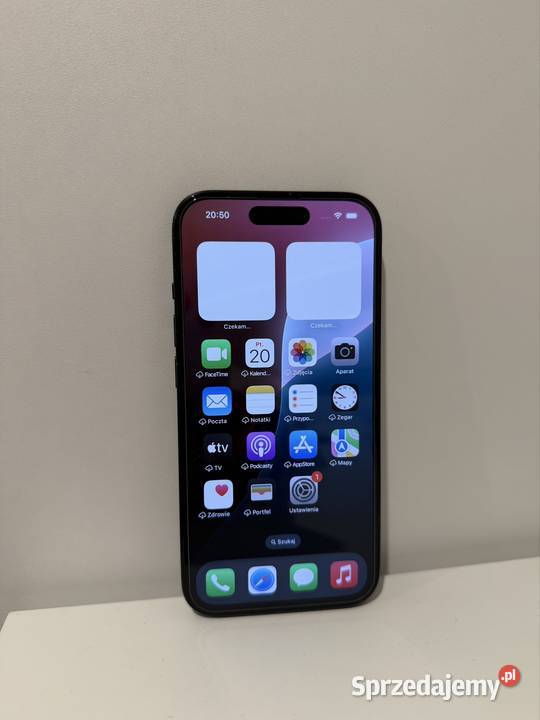 Apple iPhone 15 128GB Czarny Kalisz