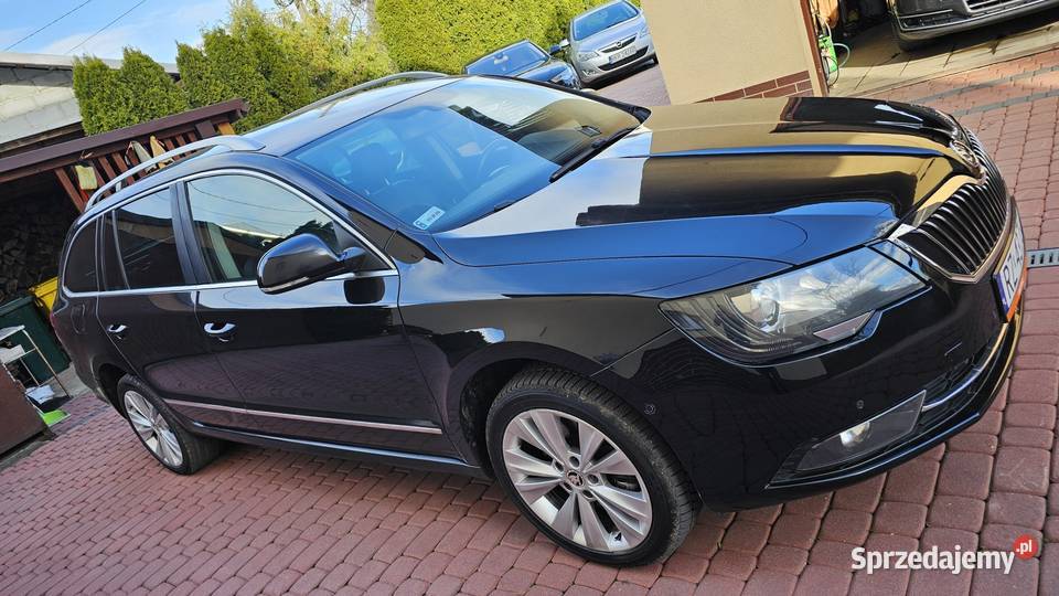 Skoda Superb II 20 2014r TDI 170 4x4 DSG Zarszyn