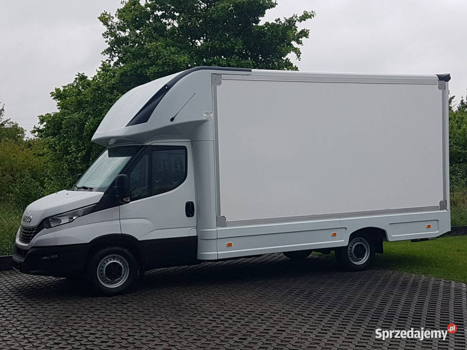Iveco Daily KONTENER NISKOPODŁOGOWY 443x223x242 2287cm3 Motoryzacja Poręba
