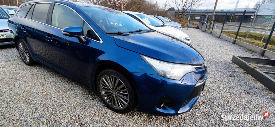 Toyota Avensis Full B ekonomiczny III 2009 nawigacja Stare Budy