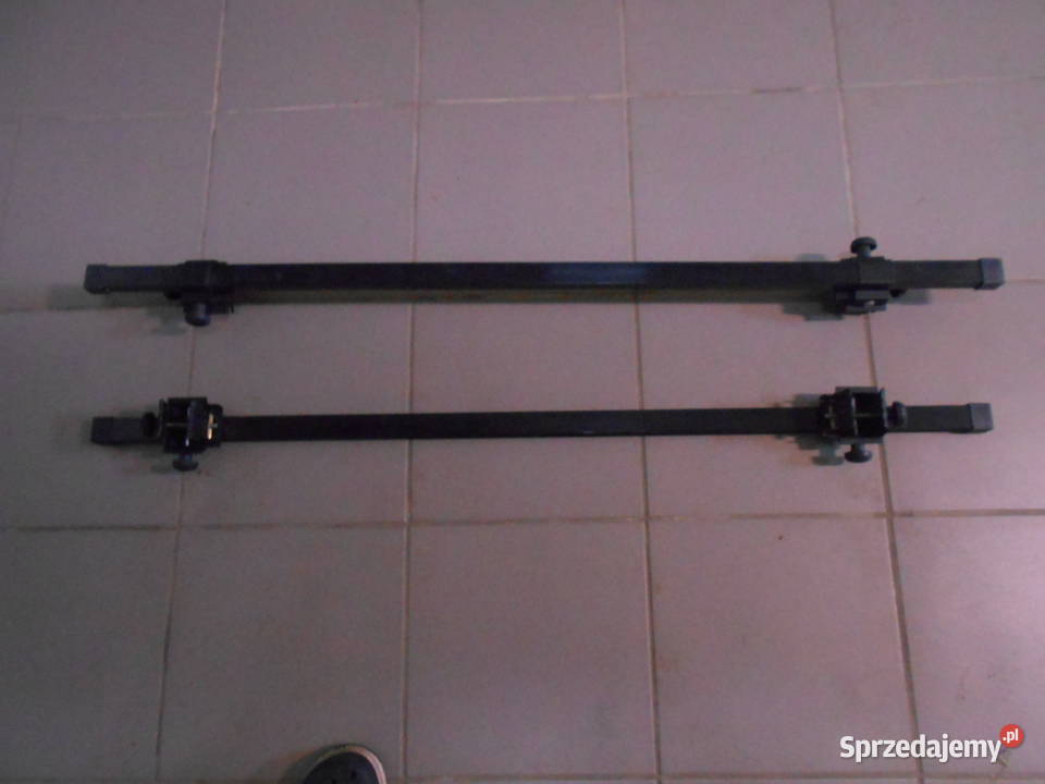 bagażnik na relingi sprzedam