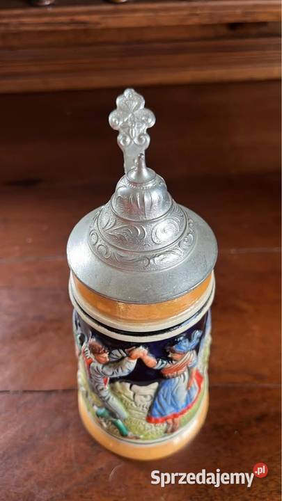 Kufel Western Germany Para tańcząca na łące O Gdańsk