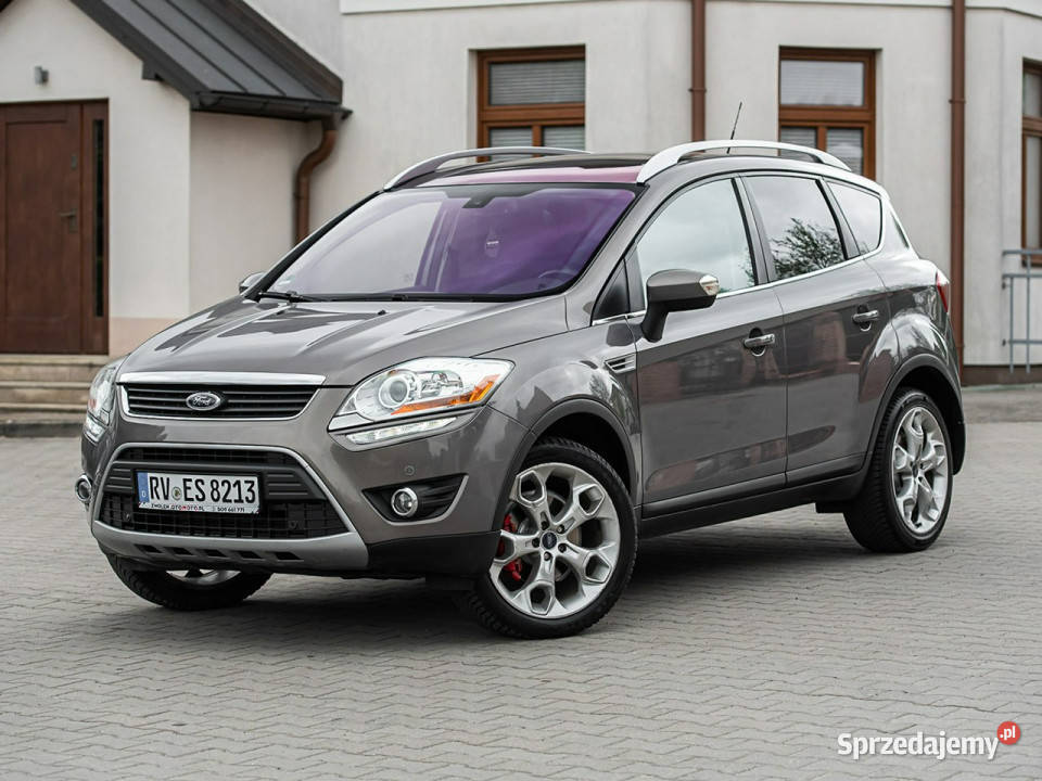 Ford Kuga 4x4 Titanium Panorama Skóra Navi Alu mazowieckie
