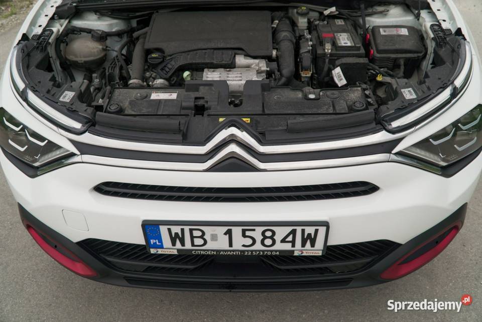 Citroen C4 AUTOMAT ZADBANY gniazdo USB mazowieckie Piaseczno