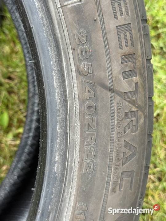 2 opony Quest Greentrac 28540ZR22 wielkopolskie Murowana Goślina