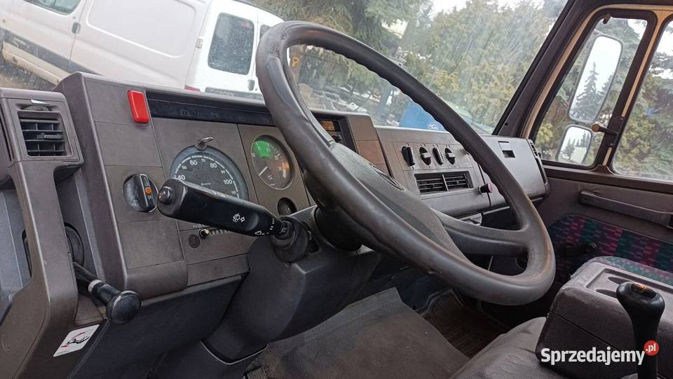MERCEDES 814 osobowe Osiek sprzedam