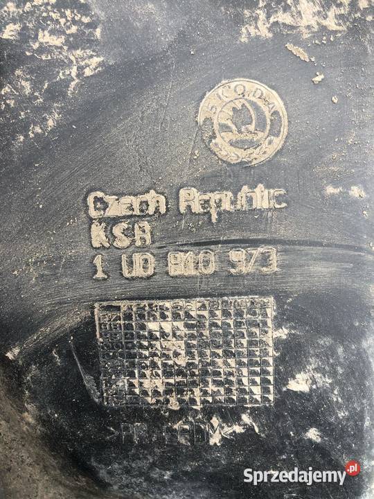 Nadkole Prawe Lewe Tył Tylne Skoda Octavia I Kozy