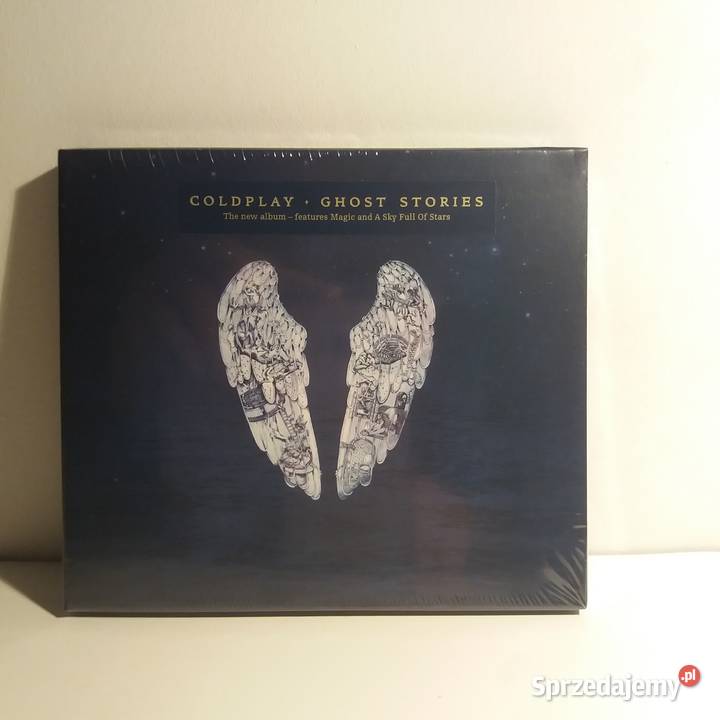 Coldplay Ghost Stories nowy w folii 1 płyta