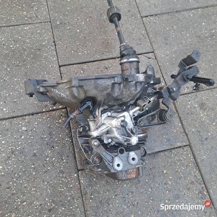 Opel Corsa 17 DT CDTi skrzynia biegów kod osobowe Jastrzębie-Zdrój