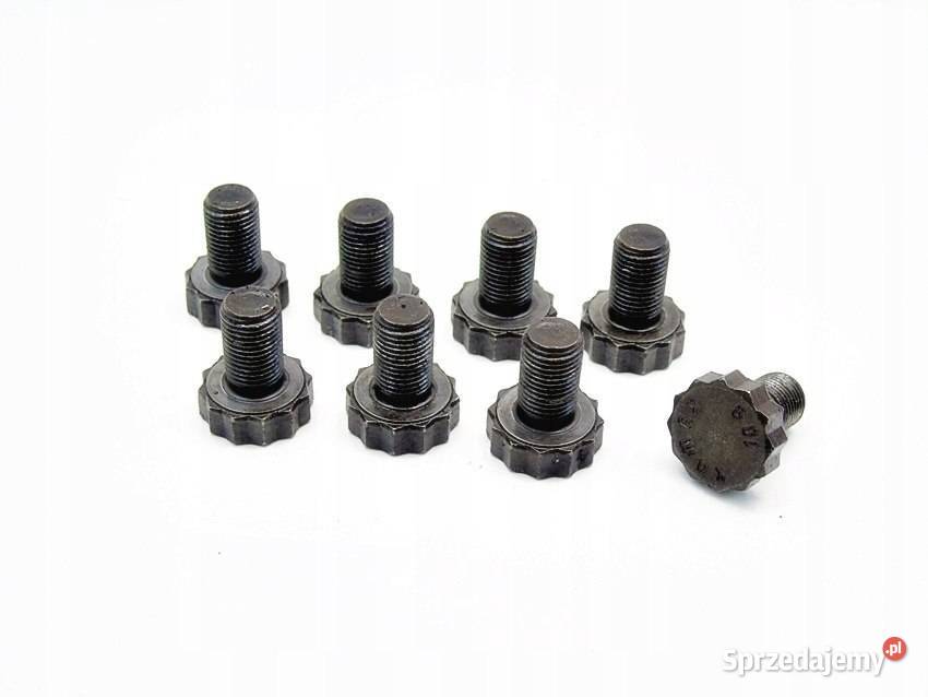 ŚRUBY KOŁA ZAMACHOWEGO 14 16 W168 A140 A160 Części samochodowe