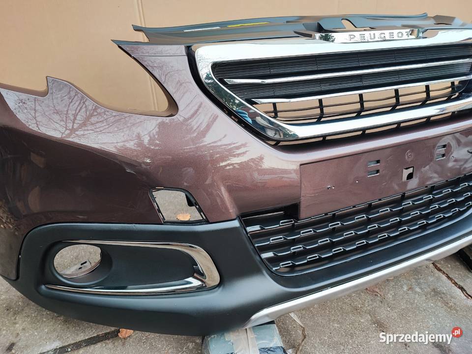 Zderzak przedni Peugeot 2008 ETV kompletny Lipno
