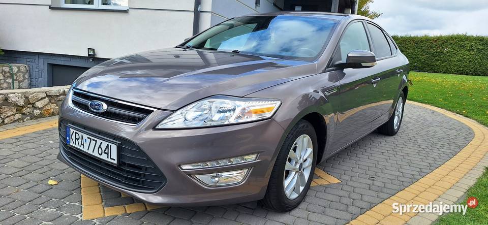 Ford Mondeo 2014 Zadbany nowy 16 EcoBoost Polski małopolskie Kraków