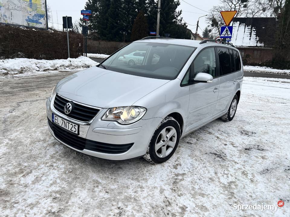 VW TOURAN nowe sprzęgło rozrząd ASR (kontrola trakcji) Łódź