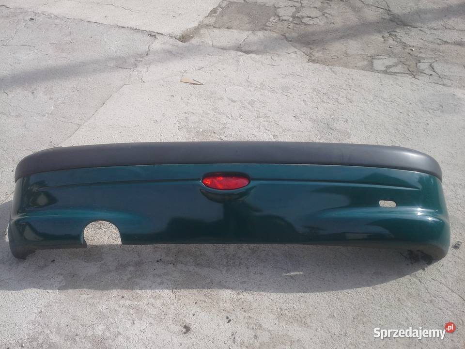 zderzak tył Peugeot 206 EZAC srebrny czarny Dębno sprzedam