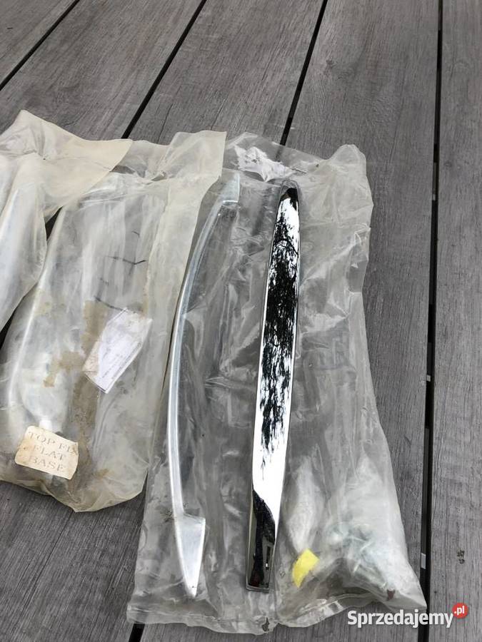 Klamki uchwyty chromowane wielkopolskie sprzedam