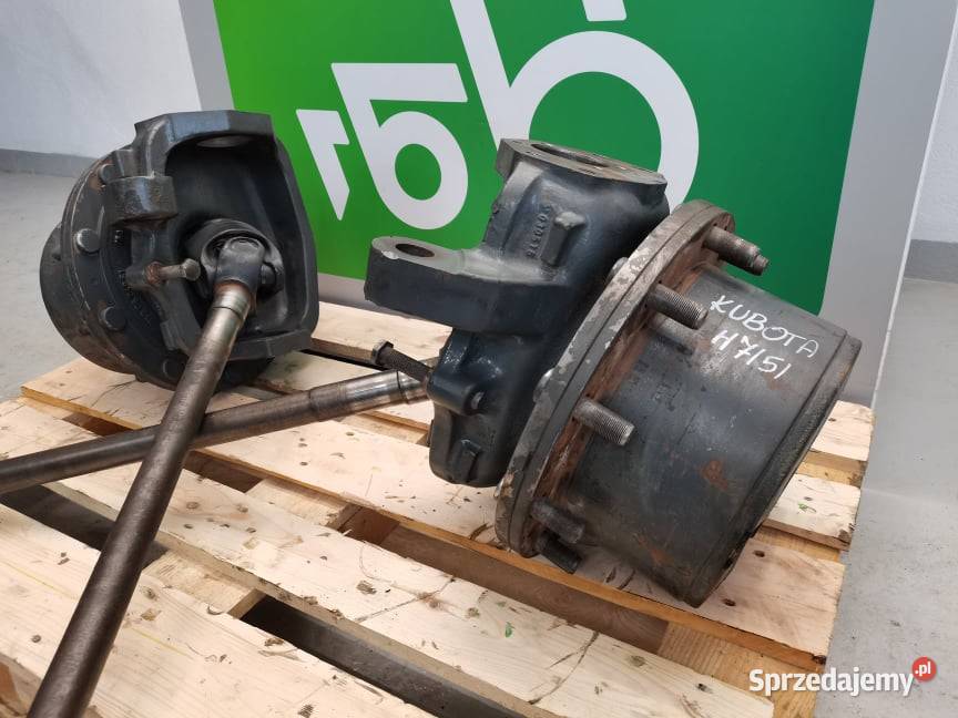 Zwolnica Zwrotnica Półoś Kubota H 7151 Wilkowo