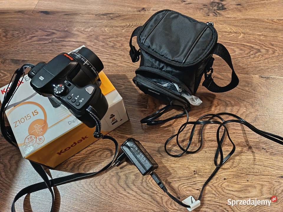 Aparat fotograficzny Kodak Jarocin