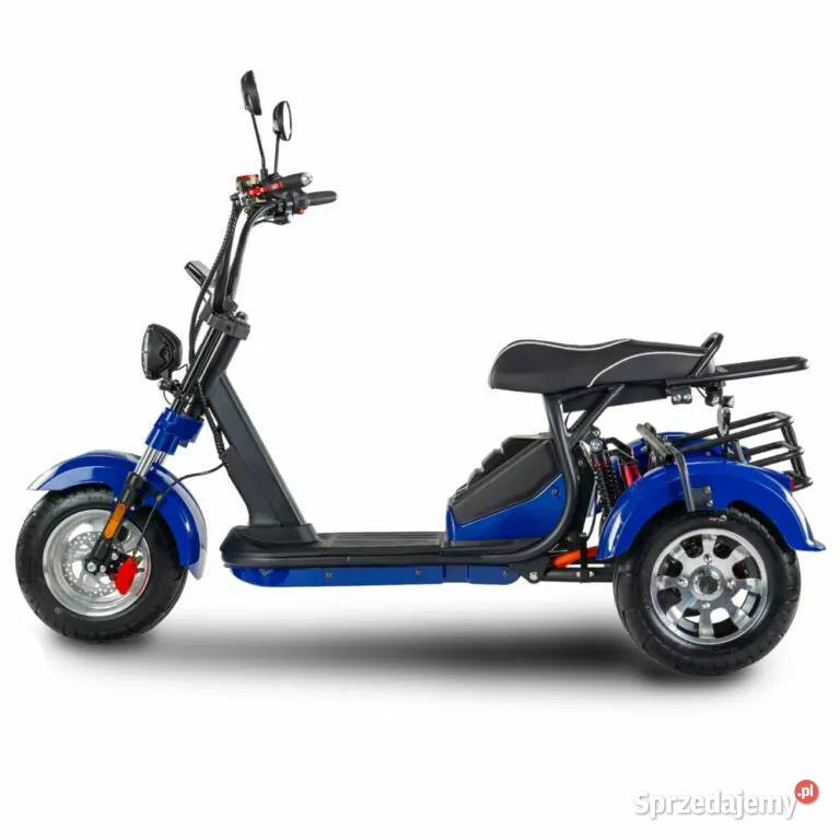 Skuter elektryczny BILI COCO TRÓJKOŁOWY HM Bili Bike Tarnów