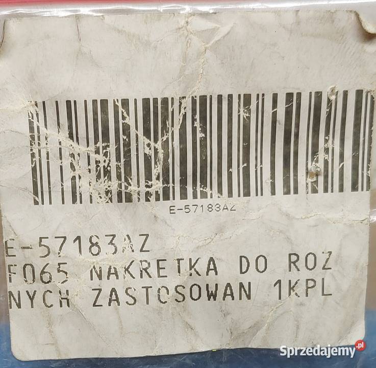 KLIPS SPINKA NAKRĘTKA RENAULT PEUGEOT CITROEN Mielęcin