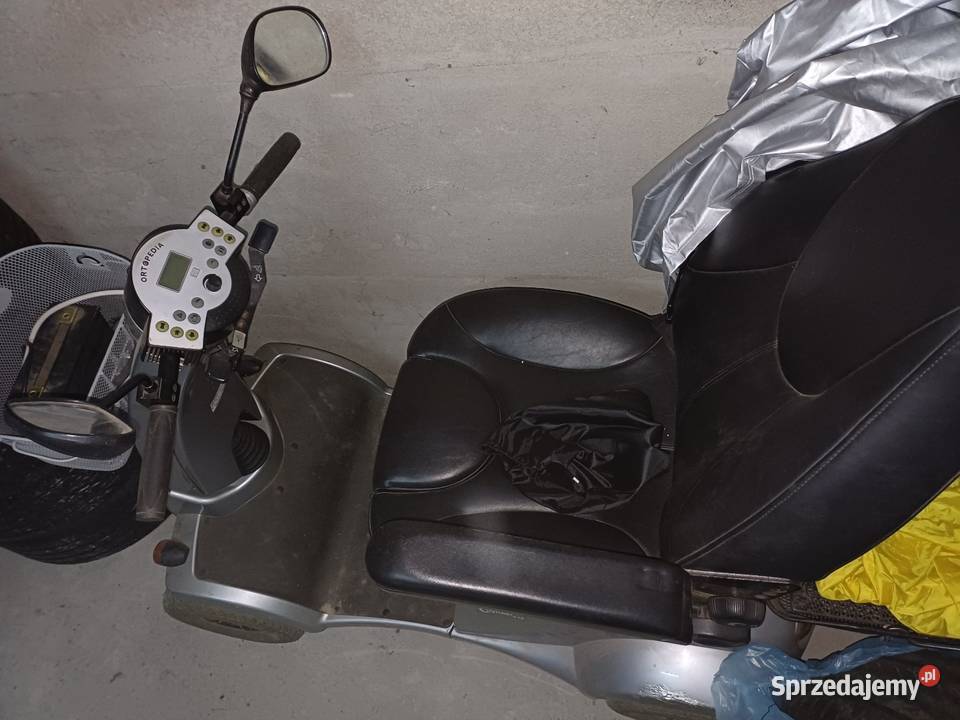 Skuter inwalidzki akumulatorowy meyra cityliner Bełchatów