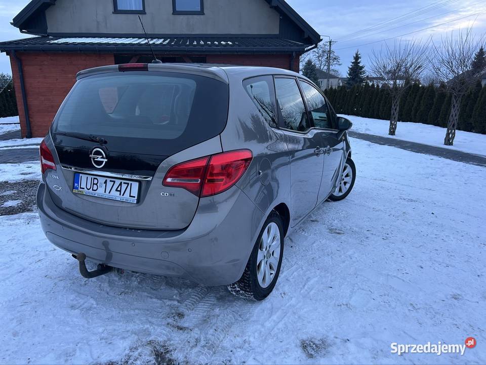 Opel Meriva b 17CDTI nieuszkodzony Wierzchowiska Górne