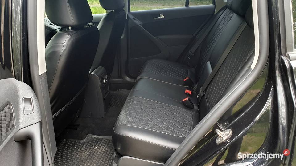 Volkswagen Tiguan 2014 r 14 benzyna 122 dolnośląskie Wrocław