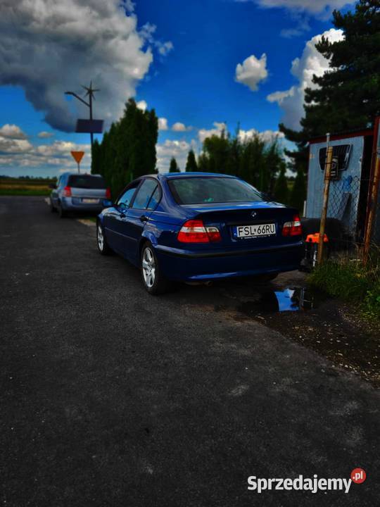 BMW E46 318i 1796cm3