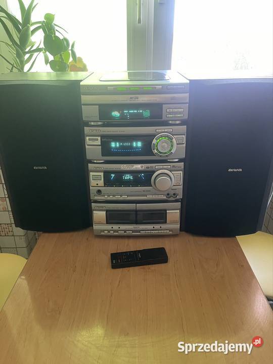 Aiwa XRH1000 to vintageowy kompaktowy system Grudziądz