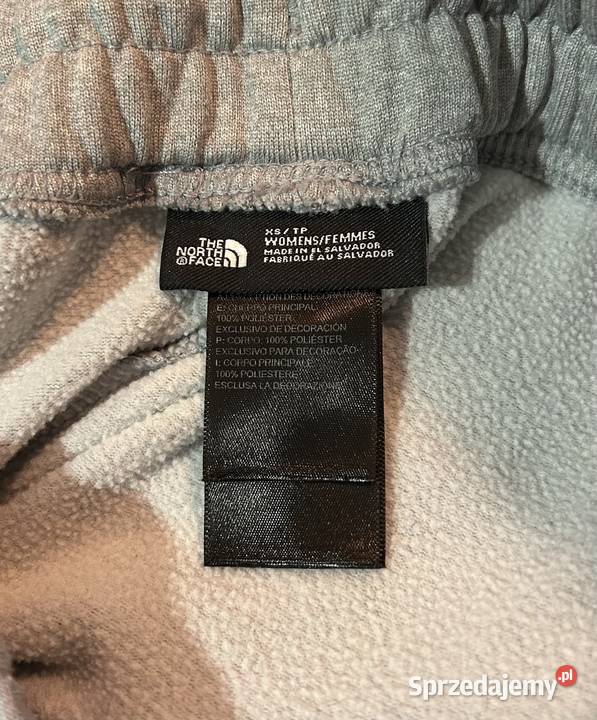 The North Face świetne spodnie dresowe 34 XS dolnośląskie