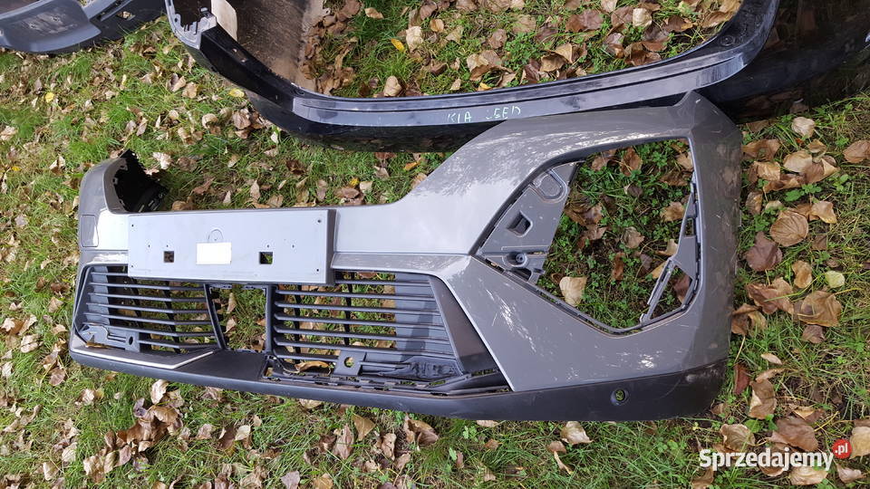 peugeot 2008 II LIFT zderzak przód 2024r osobowe Ostrów Wielkopolski