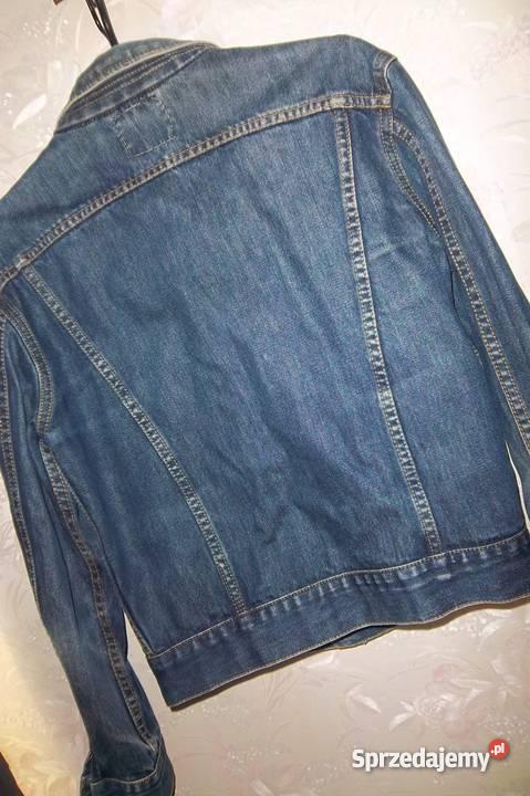 BlOgErSkA Kurteczka Jeansowa KURTKA JEANS LEE 38