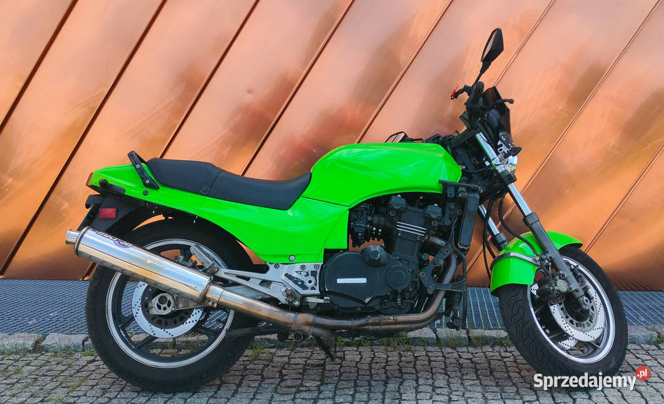 Kawasaki GPZ 750R 1985 20 lat u mnie Druga kawa Łaziska Górne sprzedam