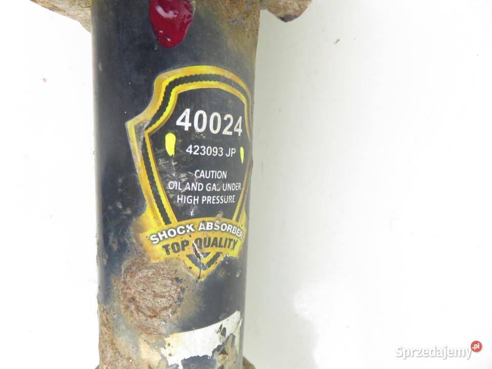 AMORTYZATOR LEWY PRZEDNI HONDA CRV I 20 16V