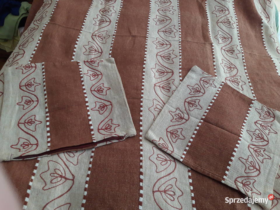 narzuta na łóżko 200 x 220 plus 2 poduszki