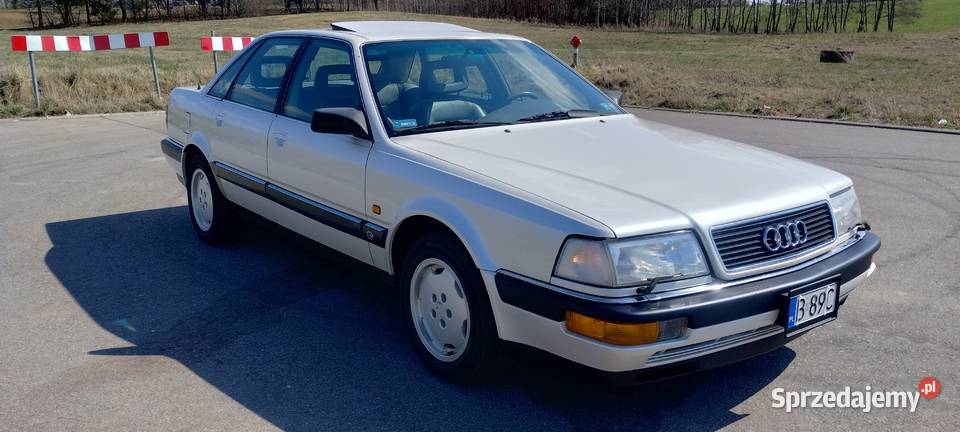 Audi V8 D11 36 piękny stan niski przebieg V8 Sejny sprzedam