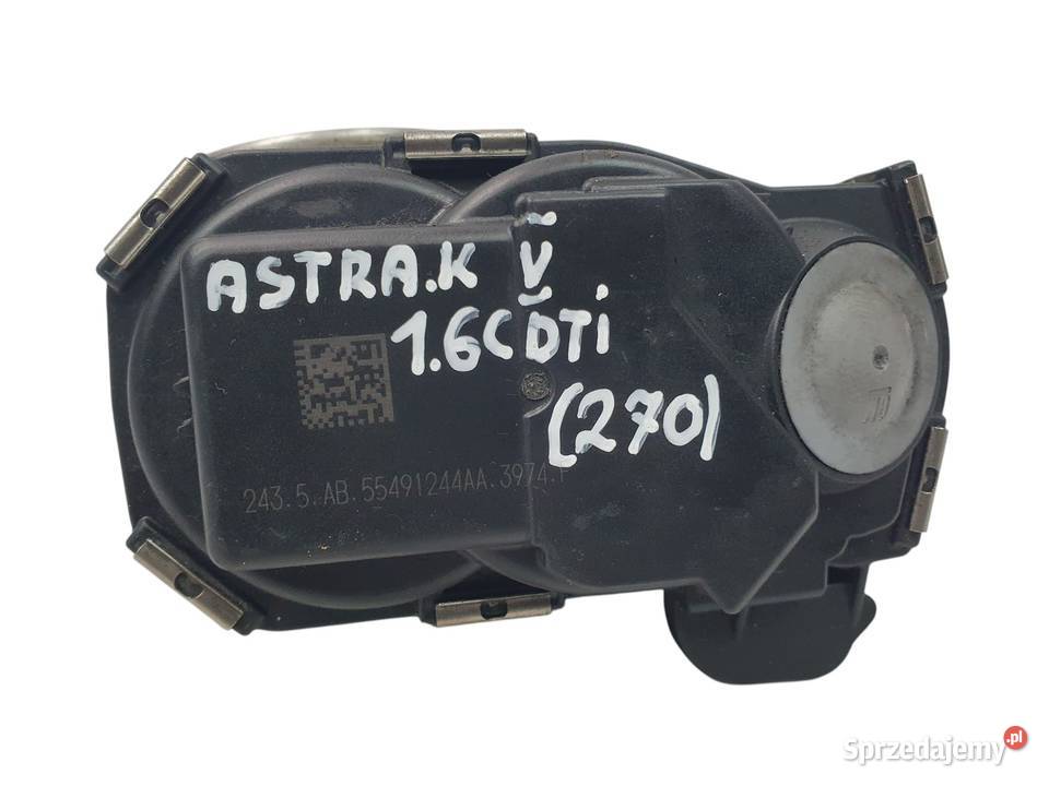 PRZEPUSTNICA Opel Astra K Mokka 16 CDTI oryginał Przepustnice Chełm