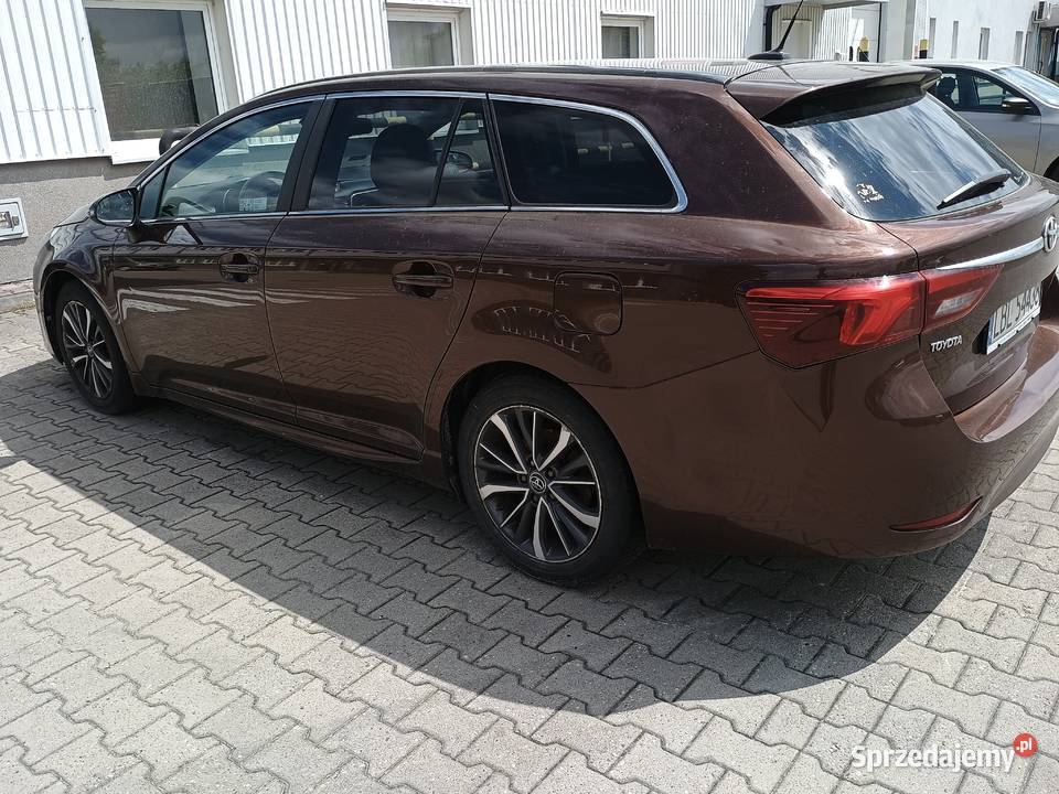 Toyota Avensis 20 benzyna VVT CVT lubelskie Biłgoraj