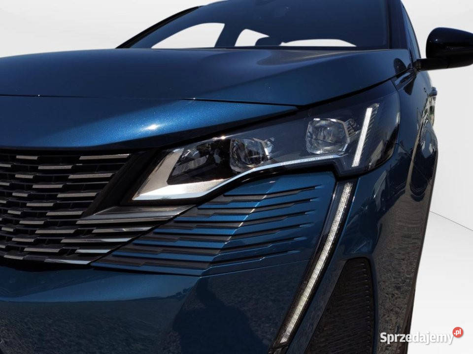 Peugeot 5008 2021r Faktura VAT23 Automat mazowieckie Warszawa