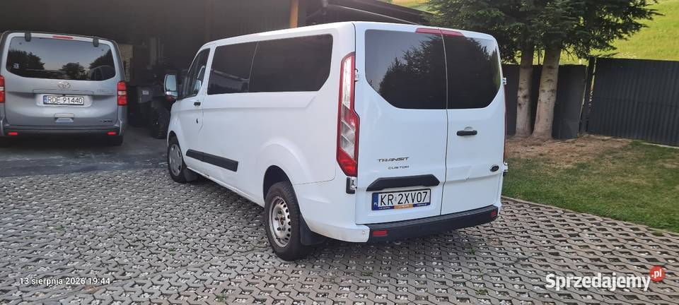 Ford Custom 2022 salon 9 os Zamiana centralny zamek Dębica